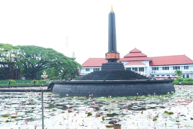 Balai Kota Malang - Pic: Pinterest